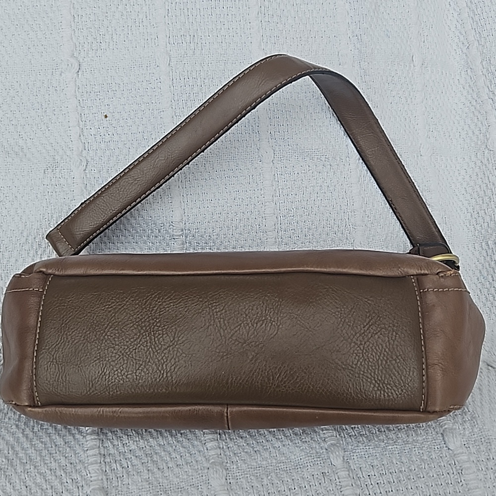 Wilson's brown leather bag - Picture 3 of 7